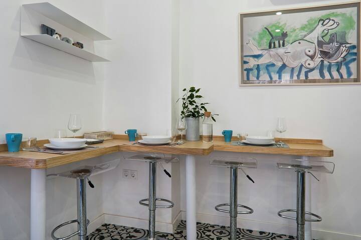 Apartamento de lujo Picasso - Nagoa Homes